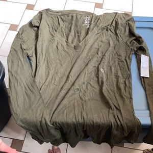 Olive green long sleeve